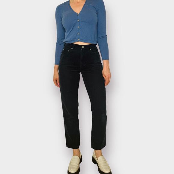 90s Gap Navy Cords - Picture 4 of 6